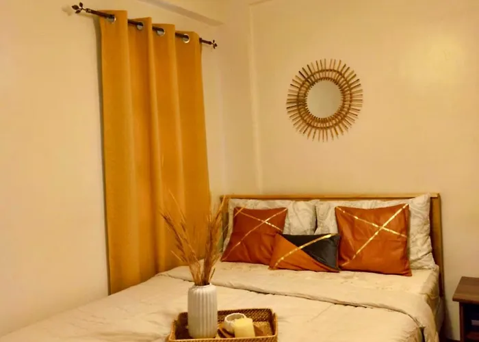 Apartment Cozy, Stylish Loft In Cebu *