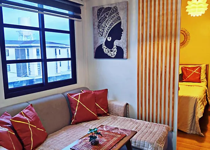 Apartment Cozy, Stylish Loft In Cebu *