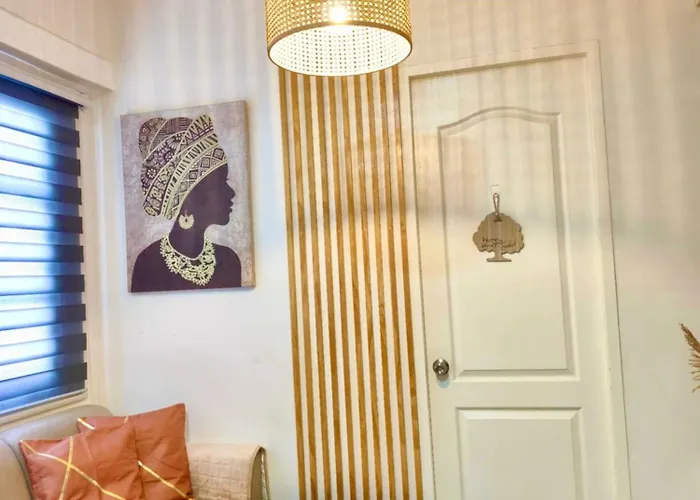 Cozy, Stylish Loft In Cebu Apartment Lapu-Lapu City
